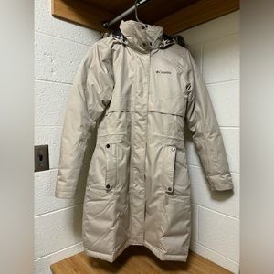 Women's Apres Arson™ Winter Long Down Jacket （Item No: 195979896287）